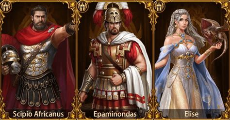 Evony Ground General Tier List (Best Generals) .